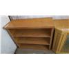 Image 1 : Wooden Book Shelf - 41x15x33H"