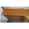 Image 2 : Wooden Book Shelf - 41x15x33H"