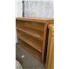 Image 3 : Wooden Book Shelf - 41x15x33H"