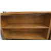 Image 5 : Wooden Book Shelf - 41x15x33H"
