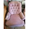 Image 2 : 2 Pink Arm Chairs
