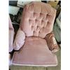 Image 3 : 2 Pink Arm Chairs