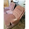 Image 4 : 2 Pink Arm Chairs
