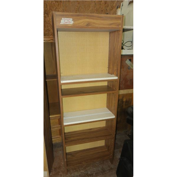 Wood Shelf - 10x25x68H"