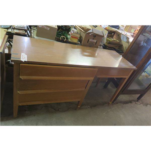 Wood Desk - 21x57x31H"