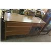 Image 1 : Wood Desk - 21x57x31H"
