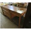 Image 2 : Wood Desk - 21x57x31H"
