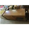 Image 3 : Wood Desk - 21x57x31H"