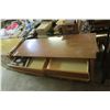Image 4 : Wood Desk - 21x57x31H"