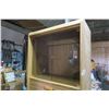 Image 3 : Dining Room Cabinet w/ Glass Door Display Case - 19x30x78H"