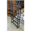 Image 1 : Black Wood Rack - 6x22x47H"