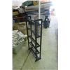 Image 3 : Black Wood Rack - 6x22x47H"