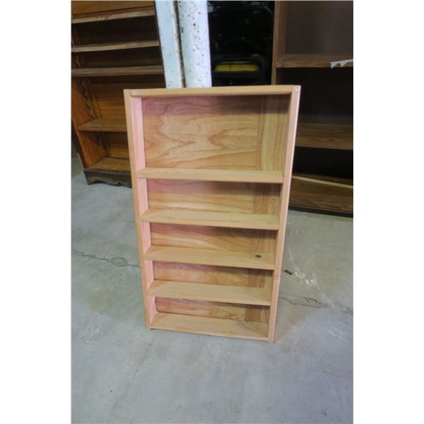 Spice Rack - 3x18x31"