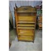 Image 1 : Wooden Shelf - 30x12x60H"