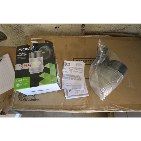 Noma Outdoor Wall Light