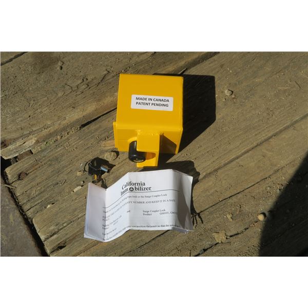 Bulldog Coupler Lock