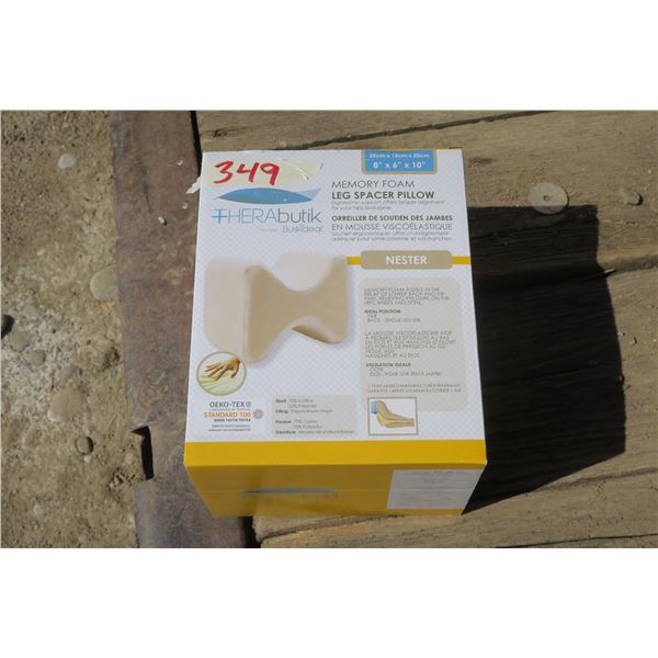 Memory Foam Leg Spreader - New