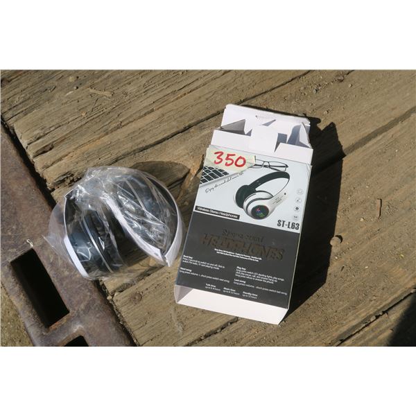 New Wireless Headphones