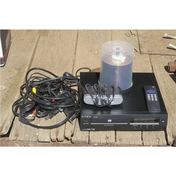 DVD Player & Accessories