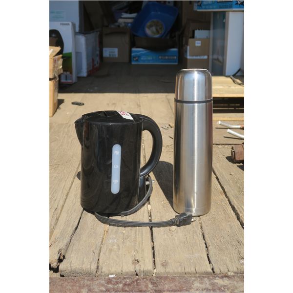 Thermos & Electric Kettle