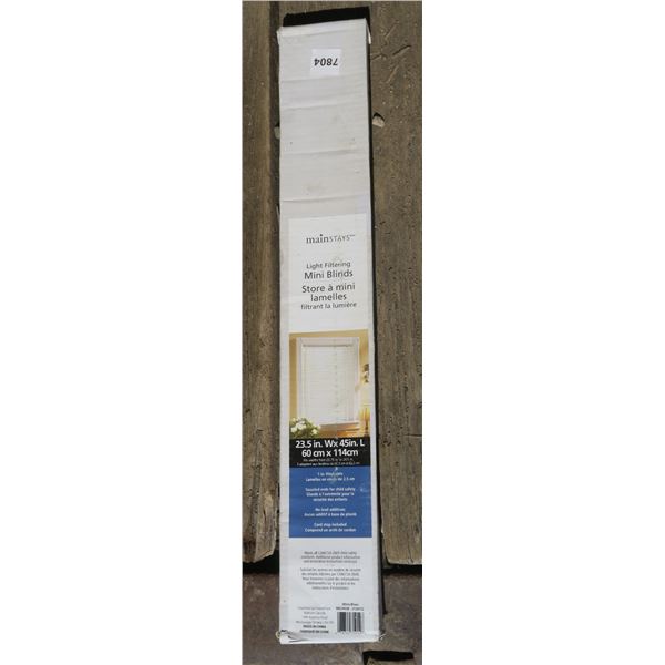 Light Filtering Mini Blinds