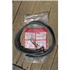 Image 1 : Washer/Dryer Hookups - 2 Rubber Hoses with Ends
