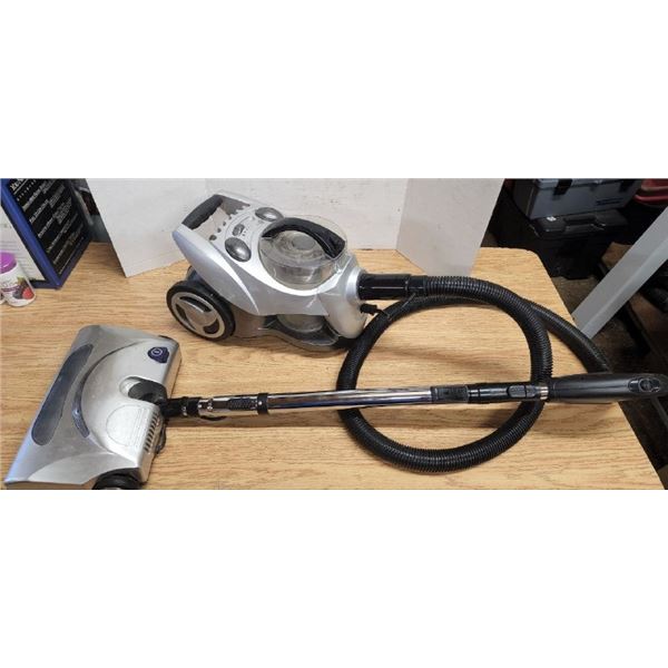 Cord Retracting, Canister Vacuum Cleaner