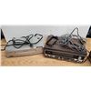 Image 1 : Set of 2 VCR and Vintage Radio System