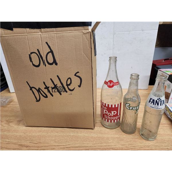 Vintage Glass Bottles