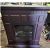 Image 1 : Electric Fireplace Heater H-3ft 1 1/2" W-2ft 8" D-8 3/4"