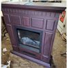 Image 2 : Electric Fireplace Heater H-3ft 1 1/2" W-2ft 8" D-8 3/4"