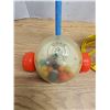 Image 2 : Lot of 2 Vintage Toys, Corn Popper and Tubberware Toys Ball Launcher