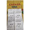Image 6 : 2 Sask Wheat Pool Pictures and Fabric Canada Calender