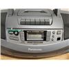 Image 2 : "Panasonic" Portable Stereo CD/Cassette System