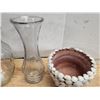 Image 4 : Assorted Glass Vases