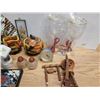 Image 3 : Assorted Kitchen and Household Items, Cream & Sugar dish, etc