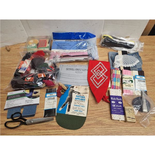 Huge Lot of Sewing Supplies