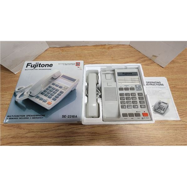 "Fugitone" Multi Function Speakerphone