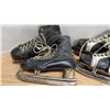 Image 3 : 2 Vintage Mens Ice Skates, sz 8