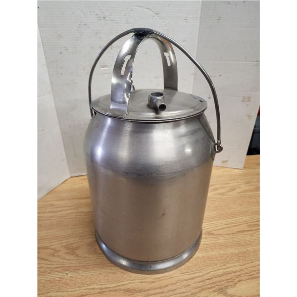 Stainless Steel "Mc Cormick-Deering" Milk Tank