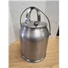 Image 1 : Stainless Steel "Mc Cormick-Deering" Milk Tank