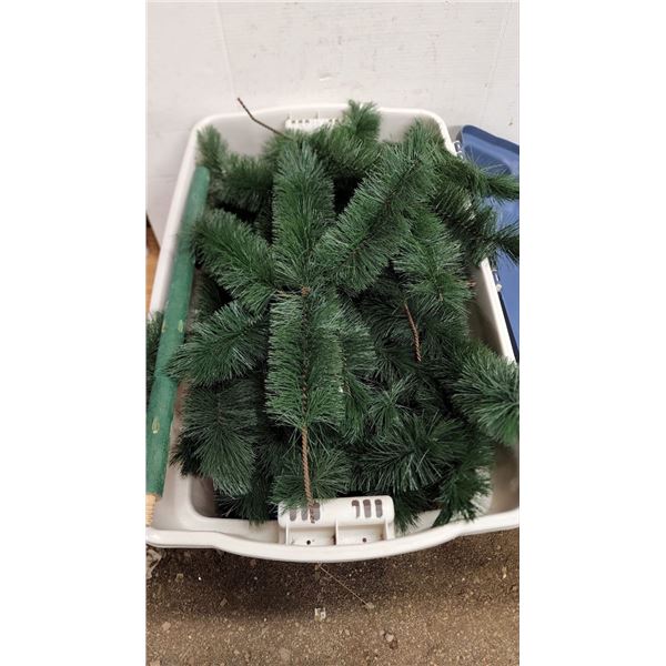 6ft Scotch Pine Vintage Artificial Christmas Tree, Great Condition