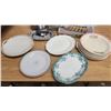 Image 2 : Lot of Assorted Plates, Graters, Dish Platters