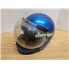 Image 1 : Vintage Blue Motorcycle/ATV Helmet