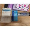 Image 2 : Lot of Assorted Clip Binders, New Sale Reciepts, Pens, etc