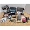 Image 1 : Huge Lot of Mens Shavers, Newer and Vintage, With Razors and Razor Blades