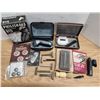Image 2 : Huge Lot of Mens Shavers, Newer and Vintage, With Razors and Razor Blades
