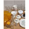Image 3 : Huge Lot of Assorted Drinking Glasses and Misc Dishes