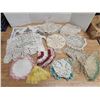 Image 1 : Huge Lot of Homemade Doillies