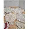 Image 3 : Huge Lot of Homemade Doillies